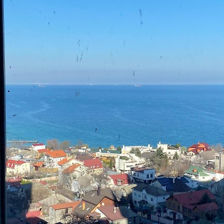 Квартира С Панорамным Видом На Море В Аркадии 敖德萨 外观 照片
